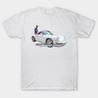 1991 Porsche 911 Carrera 4 Cabriolet T-Shirt